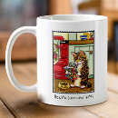 Search for cat food mugs Whimsical