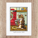 Search for allergies postcards Funny