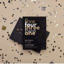 Search for new year countdown invitations Typography