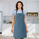 Search for blue aprons trendy