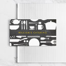 Search for chalkboard business cards Bakery