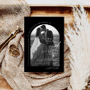 Search for rustic photo wedding invitations Black and white