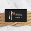 Search for spoon business cards Caterer