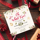 Search for oh what fun seasonal invitations Script
