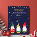 Search for lights christmas invitations Navy blue