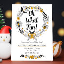 Search for oh what fun seasonal invitations Script