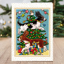 Search for spaniel christmas cards English springer spaniel