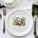 Search for national park paper plates Watercolor