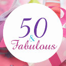 Search for fabulous 50th birthday party coasters Fifty