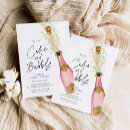 Search for cake and champagne invitations For her