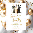 Search for champagne bottle bridal shower invitations Brunch and bubbly