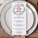 Search for christmas day menus Holiday dinner