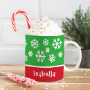 Search for name snowflake mugs Festive