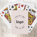 Search for branded playing cards Branding