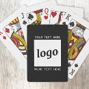 Search for branded playing cards Logo