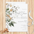 Search for delicate bridal shower invitations Simple