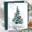 Search for red bird christmas cards Modern