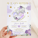 Search for elephant baby shower invitations Sweet little peanut