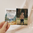 Search for happy camper thank you cards Rustic