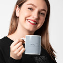 Search for solid blue mugs Vintage