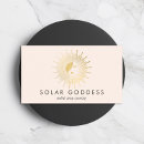 Search for goddess business cards Makeup artist