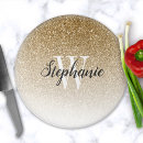 Search for glitter chopping boards Gold
