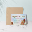 Search for cookie seasonal invitations Editable