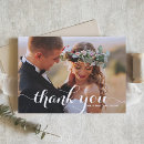 Search for thank you cards weddings
