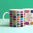 Search for pop art cat mugs Kawaii