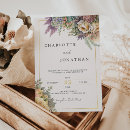 Search for beige roses wedding invitations Neutral earth tones floral