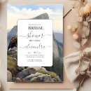 Search for woodsy invitations Rocky colorado lake destination