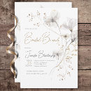 Search for grey and gold invitations Minimal