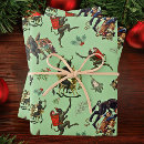 Search for gothic christmas wrapping paper horror