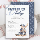 Search for batter up baseball invitations Sports