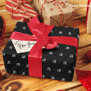 Search for happy new year wrapping paper Modern