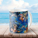 Search for coral and grey mugs Ocean