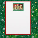 Search for retro christmas stationery paper Vintage