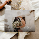Search for flat wedding thank you cards Typography