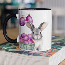 Search for egg basket mugs Bunny