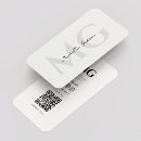 Search for executive business cards Black and white