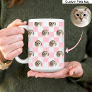 Search for pink plaid coffee mugs Photo collage