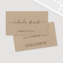 Search for professionals business cards For her