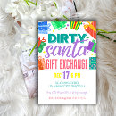 Search for favourite things christmas invitations White elephant
