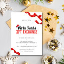 Search for white elephant christmas invitations Modern