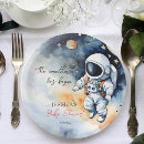 Search for outer space plates Watercolor
