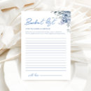 Search for blue bridal shower games Watercolor
