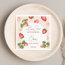 Search for strawberry napkins Cute