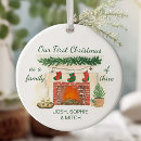 Search for fireplace christmas tree decorations Watercolor