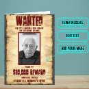 Search for wanted poster cards Humour