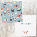 Search for sushi cards Sashimi